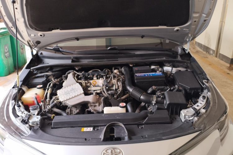 Used Toyota Levin 2021 185T CVT Sport Edition Engine Bay