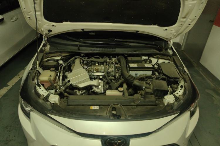 Used Toyota Levin 2021 185T CVT Luxury Edition Engine Bay