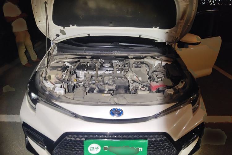 Used Toyota Levin 2021 Dual-Motor 1.8H E-CVT Sport Edition Engine Bay