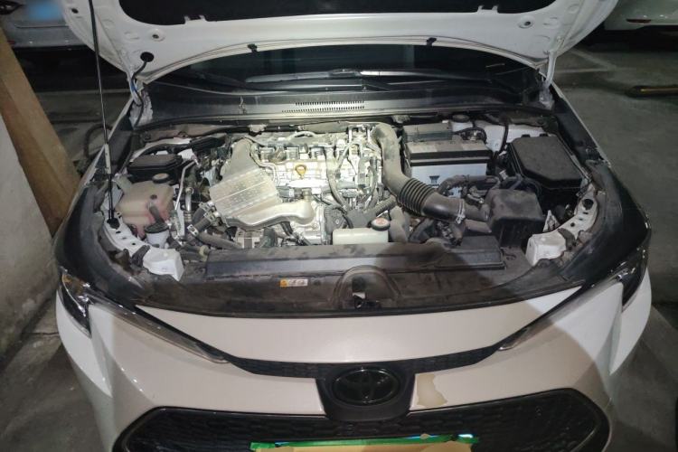 Used Toyota Levin 2021 185T CVT Luxury Edition Engine Bay