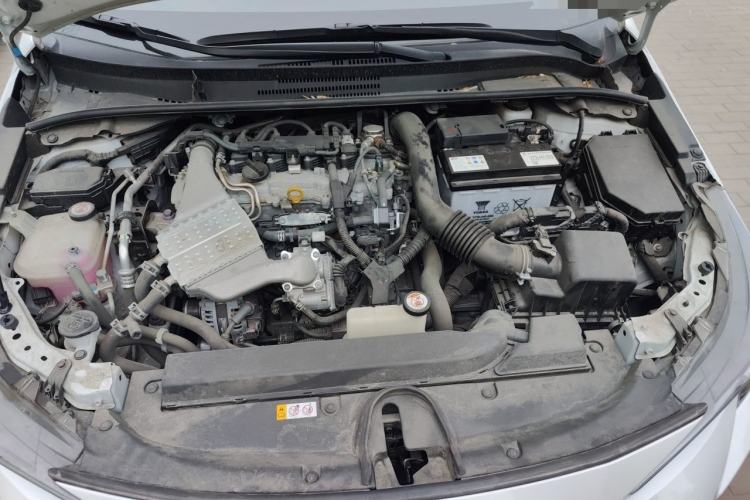 Used Toyota Levin 2021 185T CVT Entry-Level Version Engine Bay