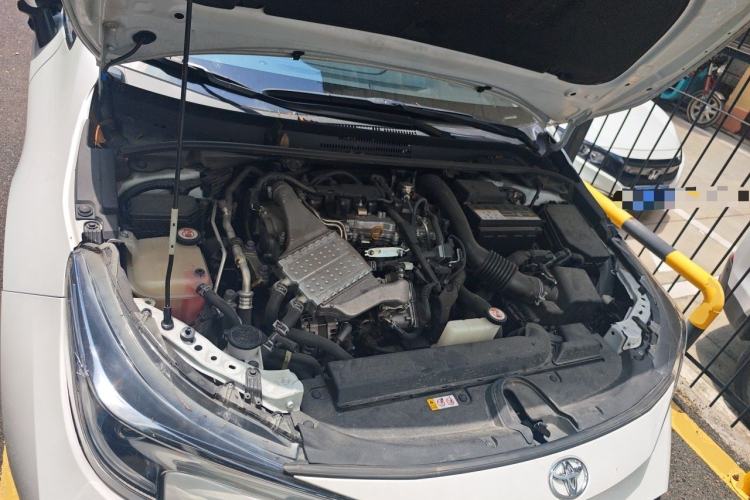 Used Toyota Levin 2021 185T CVT Sport Edition Engine Bay