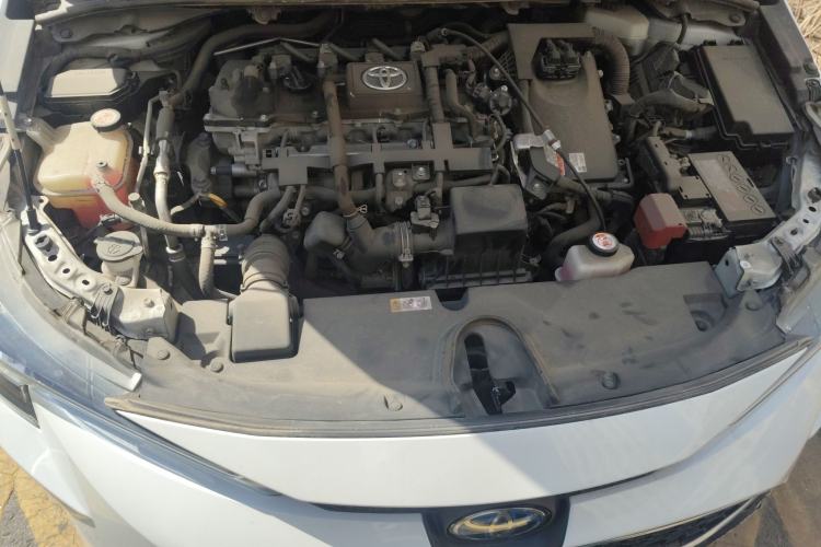 Used Toyota Levin 2021 Dual-Engine 1.8H E-CVT Luxury Edition Engine Bay