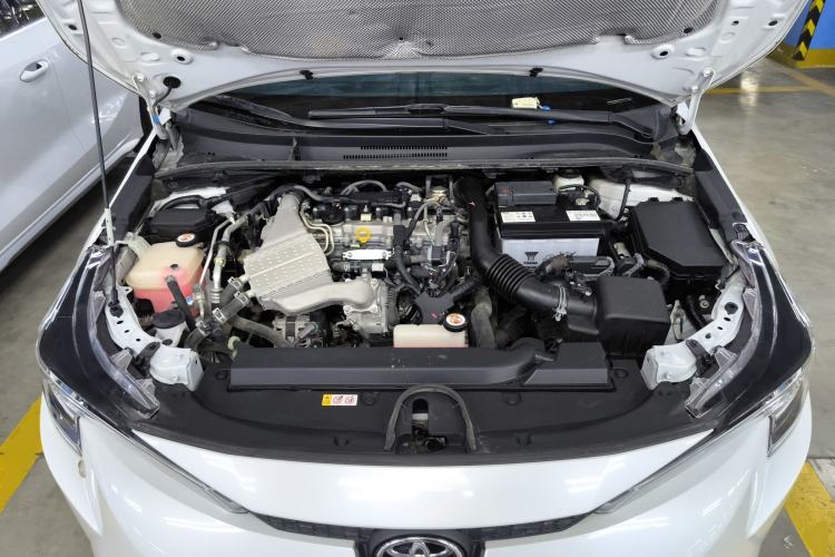 Used Toyota Levin 2021 185T CVT Entry-Level Version Engine Bay
