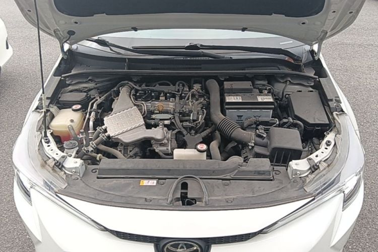Used Toyota Levin 2021 185T CVT Luxury Edition Engine Bay