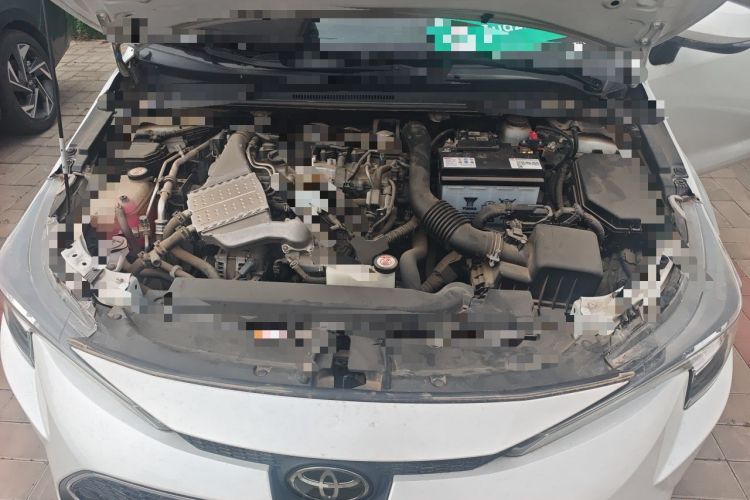 Used Toyota Levin 2021 185T CVT Luxury Edition Engine Bay