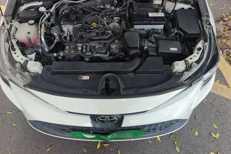 Used Toyota Levin 2021 TNGA 1.5L CVT Entry-Level Model Engine Bay