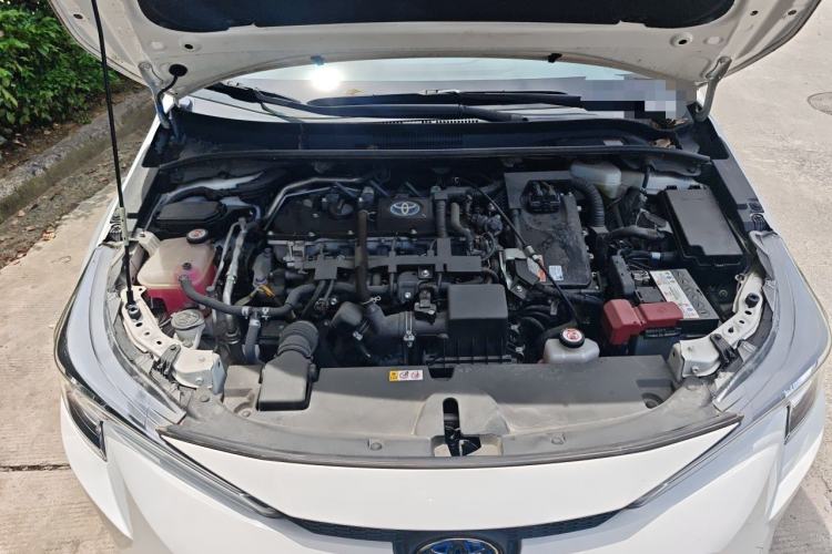 Used Toyota Levin 2021 Dual-Engine 1.8H E-CVT Luxury Edition Engine Bay