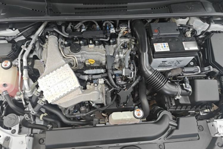 Used Toyota Levin 2021 185T CVT Sport Edition Engine Bay