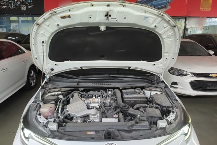 Used Toyota Levin 2021 185T CVT Sport Edition Engine Bay