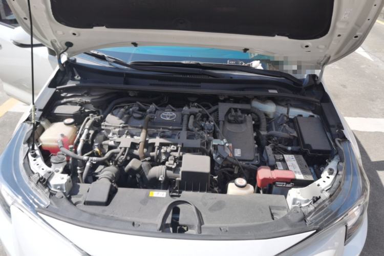 Used Toyota Levin 2021 Dual-Engine 1.8H E-CVT Luxury Edition Engine Bay
