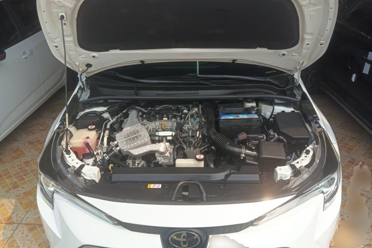 Used Toyota Levin 2021 185T CVT Luxury Edition Engine Bay