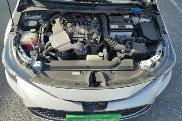 Used Toyota Levin 2021 185T CVT Luxury Edition Engine Bay