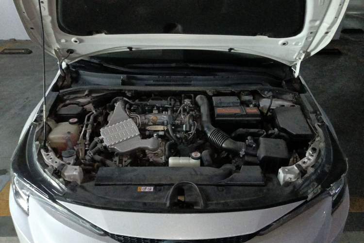 Used Toyota Levin 2021 185T CVT Luxury Edition Engine Bay
