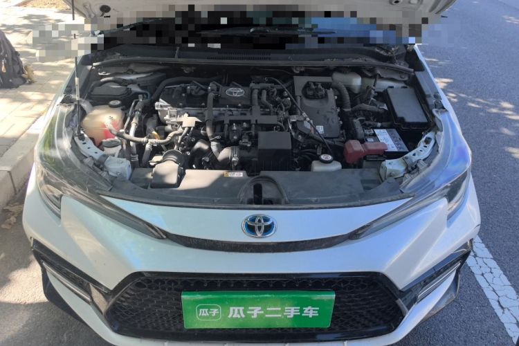 Used Toyota Levin 2021 Dual-Motor 1.8H E-CVT Sport Edition Engine Bay