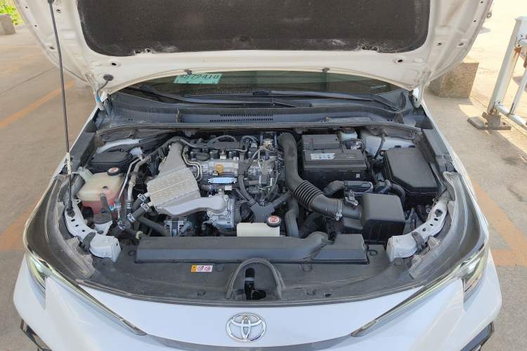 Used Toyota Levin 2021 185T CVT Sport Edition Engine Bay