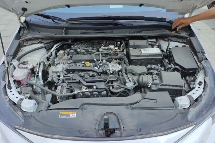 Used Toyota Levin 2021 2.0L Luxury Edition Engine Bay