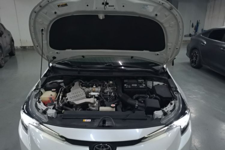 Used Toyota Levin 2021 185T CVT Luxury Edition Engine Bay