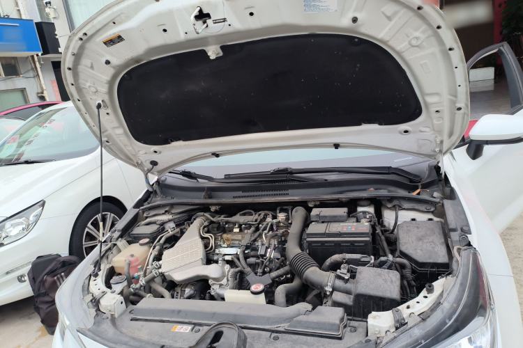 Used Toyota Levin 2021 185T CVT Luxury Edition Engine Bay