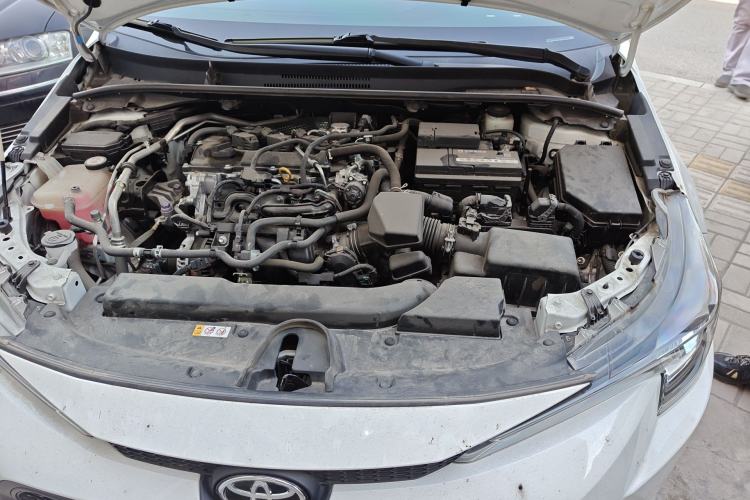 Used Toyota Levin 2021 TNGA 1.5L CVT Entry-Level Model Engine Bay