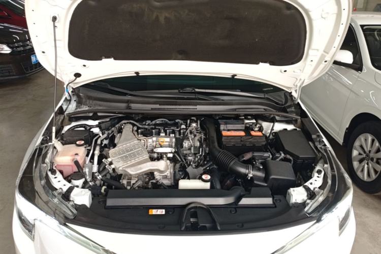 Used Toyota Levin 2021 185T CVT Luxury Edition Engine Bay