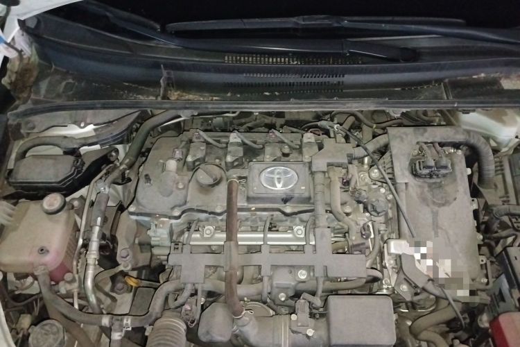 Used Toyota Levin 2021 Dual-Engine 1.8H E-CVT Luxury Edition Engine Bay