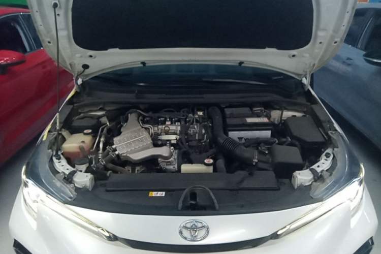 Used Toyota Levin 2021 185T CVT Sport Edition Engine Bay