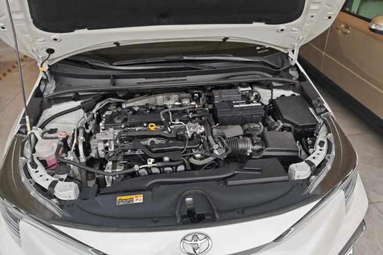 Used Toyota Levin 2021 2.0L Luxury Edition Engine Bay