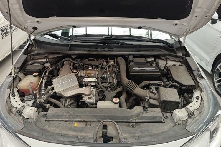 Used Toyota Levin 2021 185T CVT Luxury Edition Engine Bay