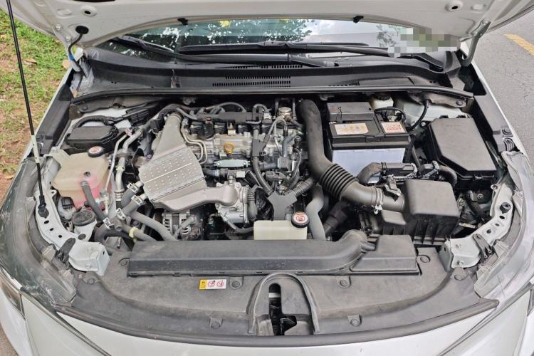 Used Toyota Levin 2021 185T CVT Luxury Edition Engine Bay