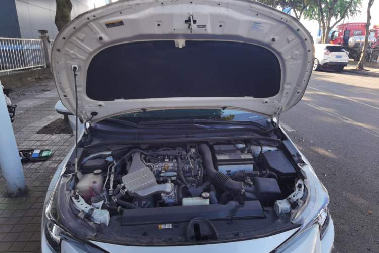 Used Toyota Levin 2021 185T CVT Luxury Edition Engine Bay