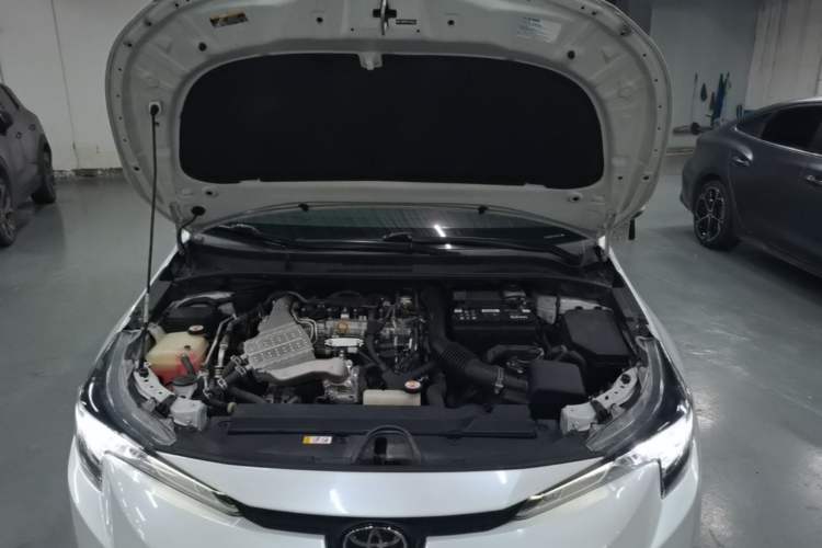 Used Toyota Levin 2021 185T CVT Luxury Edition Engine Bay