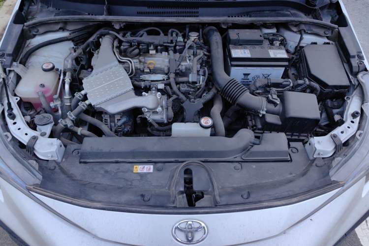 Used Toyota Levin 2021 185T CVT Sport Edition Engine Bay