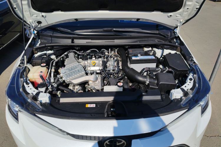 Used Toyota Levin 2021 185T CVT Luxury Edition Engine Bay