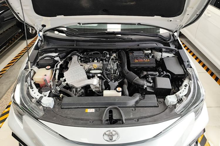 Used Toyota Levin 2021 185T CVT Sport Edition Engine Bay
