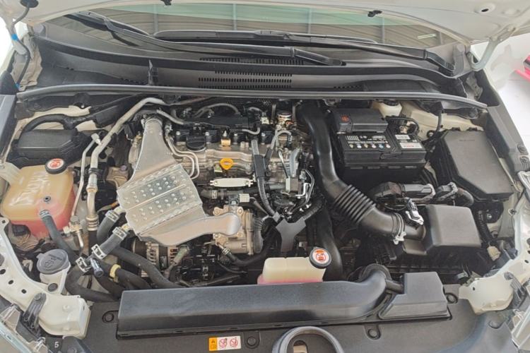 Used Toyota Levin 2021 185T CVT Luxury Edition Engine Bay