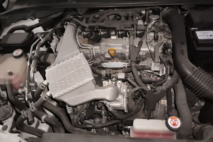Used Toyota Levin 2021 185T CVT Luxury Edition Engine Bay
