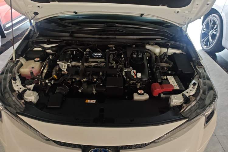 Used Toyota Levin 2021 Dual-Engine 1.8H E-CVT Luxury Edition Engine Bay