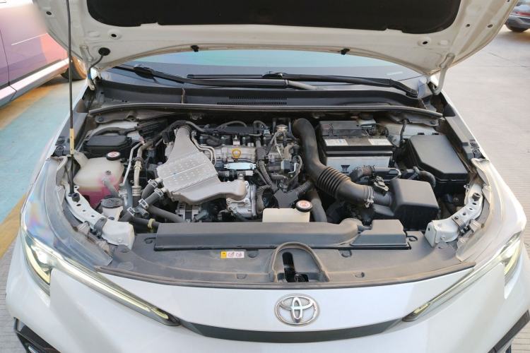 Used Toyota Levin 2021 185T CVT Sport Edition Engine Bay