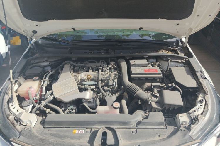 Used Toyota Levin 2021 185T CVT Luxury Edition Engine Bay