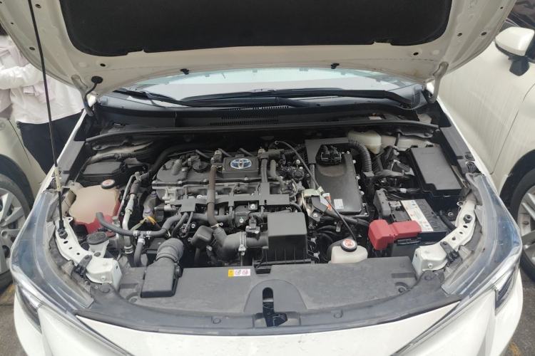 Used Toyota Levin 2021 Dual-Motor 1.8H E-CVT Leading Edition Engine Bay