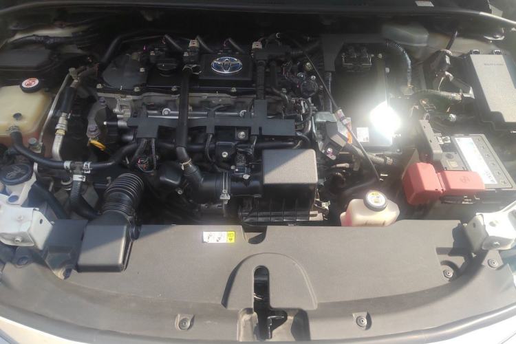Used Toyota Levin 2021 Dual-Engine 1.8H E-CVT Luxury Edition Engine Bay