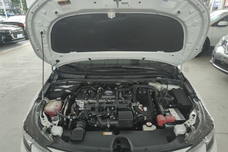 Used Toyota Levin 2021 Dual-Engine 1.8H E-CVT Luxury Edition Engine Bay