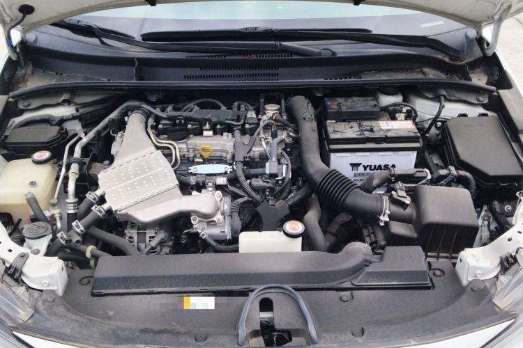Used Toyota Levin 2021 185T CVT Luxury Edition Engine Bay