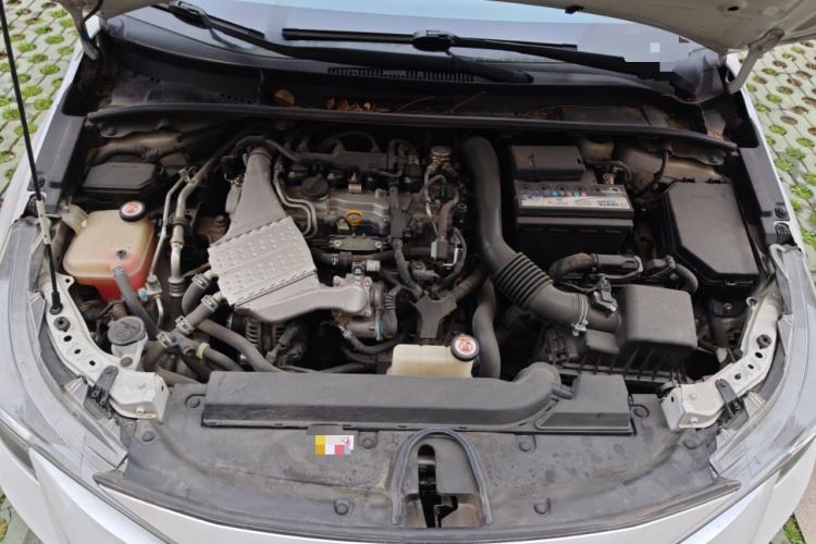 Used Toyota Levin 2021 185T CVT Luxury Edition Engine Bay