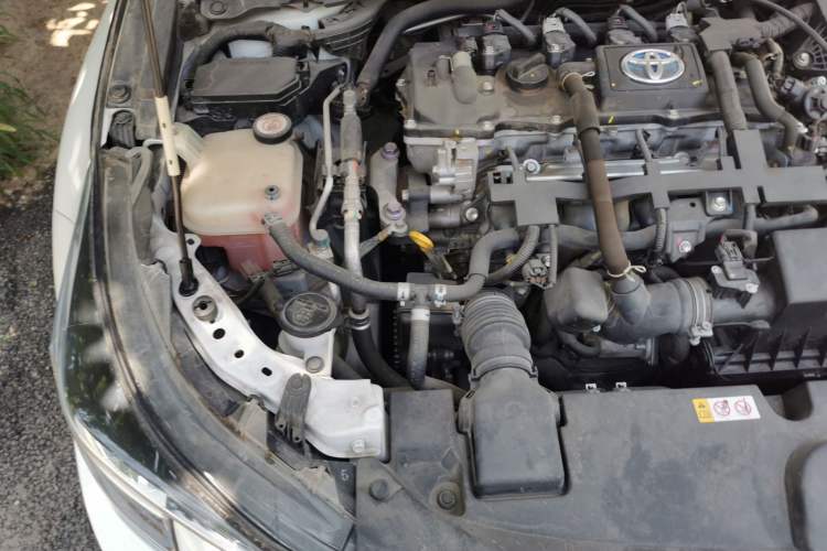 Used Toyota Levin 2021 Dual-Engine 1.8H E-CVT Luxury Edition Engine Bay Right
