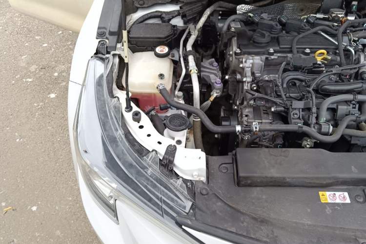 Used Toyota Levin 2021 TNGA 1.5L CVT Entry-Level Model Engine Bay Right