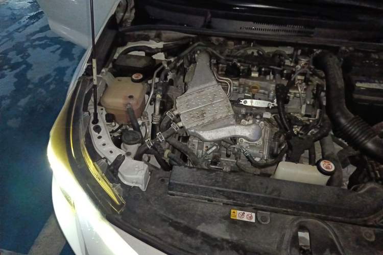 Used Toyota Levin 2021 185T CVT Luxury Edition Engine Bay Right
