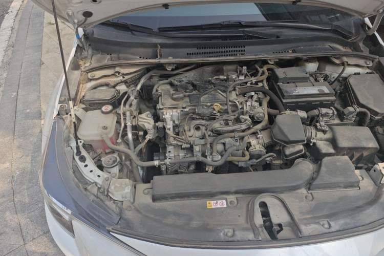 Used Toyota Levin 2021 TNGA 1.5L CVT Leading Edition Engine Bay Right