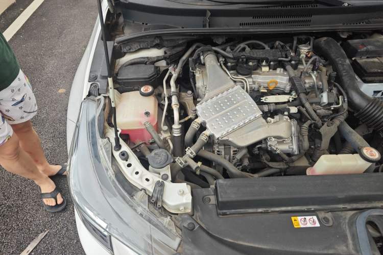 Used Toyota Levin 2021 185T CVT Luxury Edition Engine Bay Right